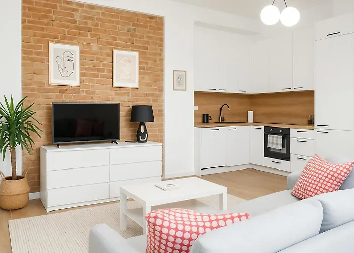 Luxury Design Apartments - Poznanska Warsaw City Center