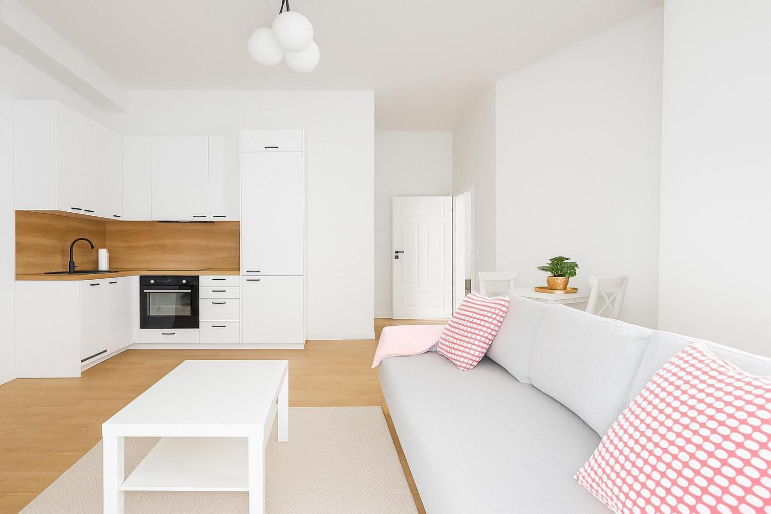 Apartment Luxury Design - Poznanska Center