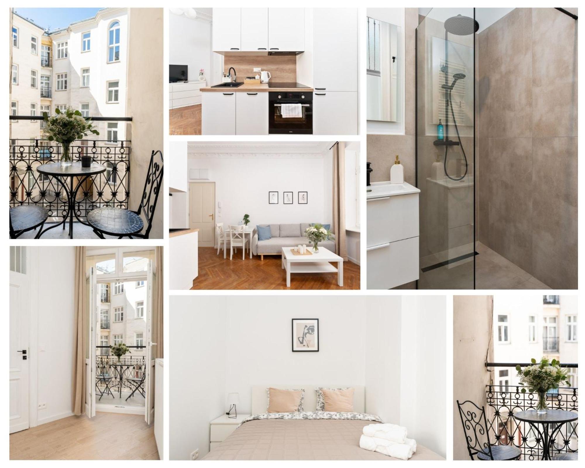 Luxury Design - Poznanska Center Apartment Warschau